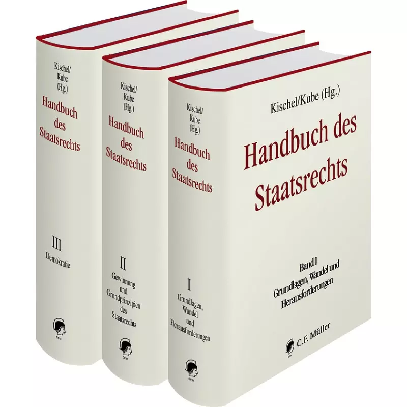 Handbuch des Staatsrechts - Gesamtwerk