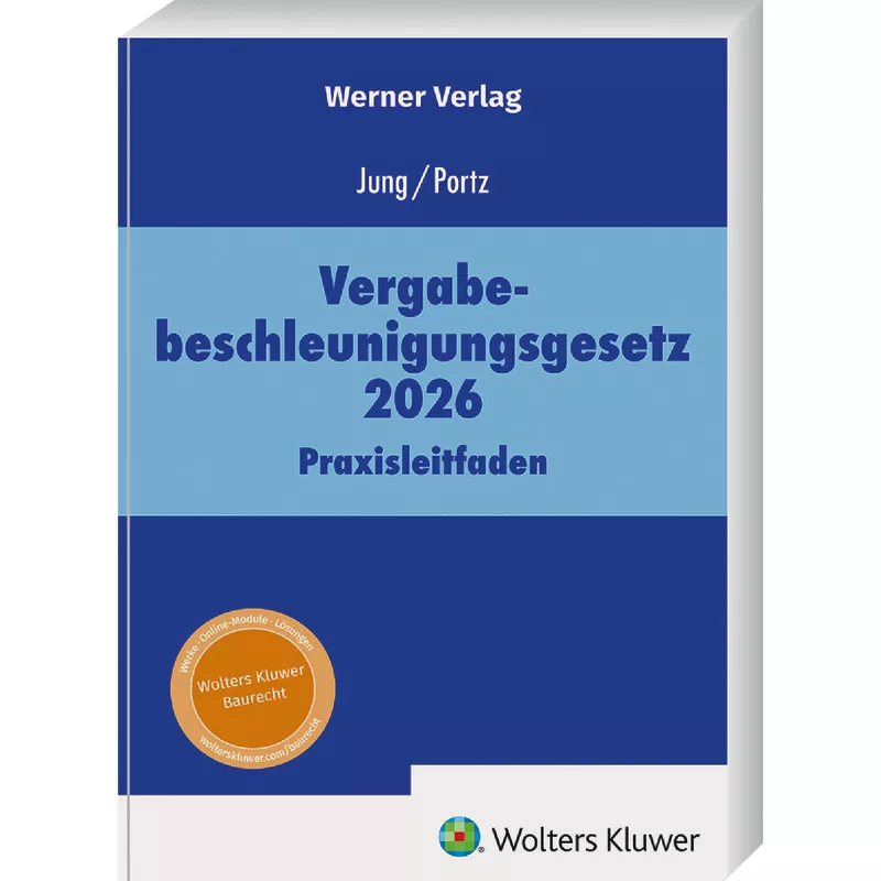 Vergabebeschleunigungsgesetz 2026