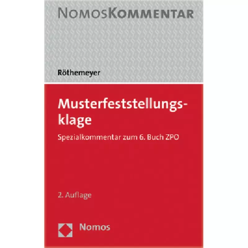 Musterfeststellungsklage