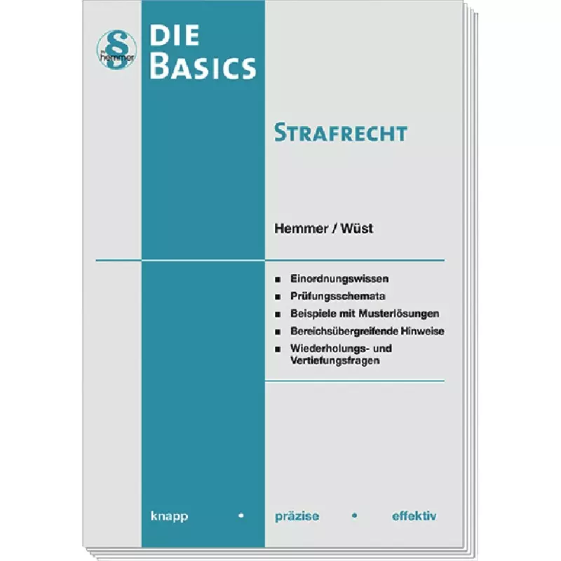 Skript Basics - Strafrecht