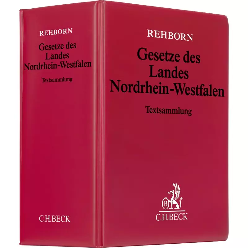 Gesetze des Landes Nordrhein-Westfalen - mit Fortsetzungsbezug