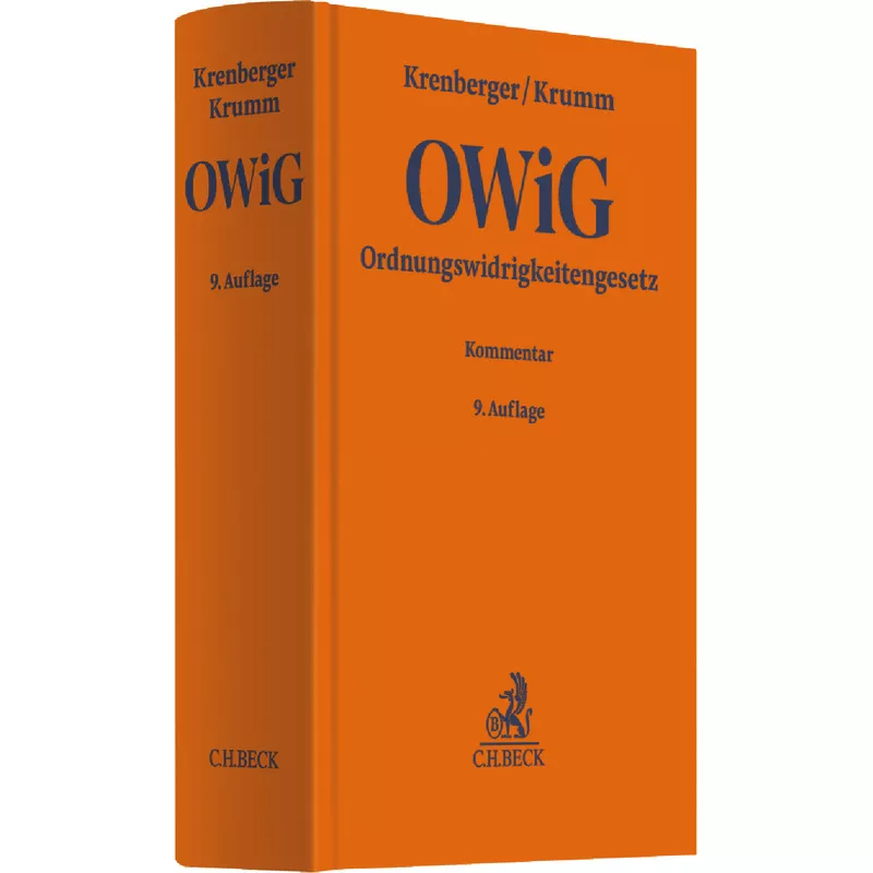 OWiG - Ordnungswidrigkeitengesetz