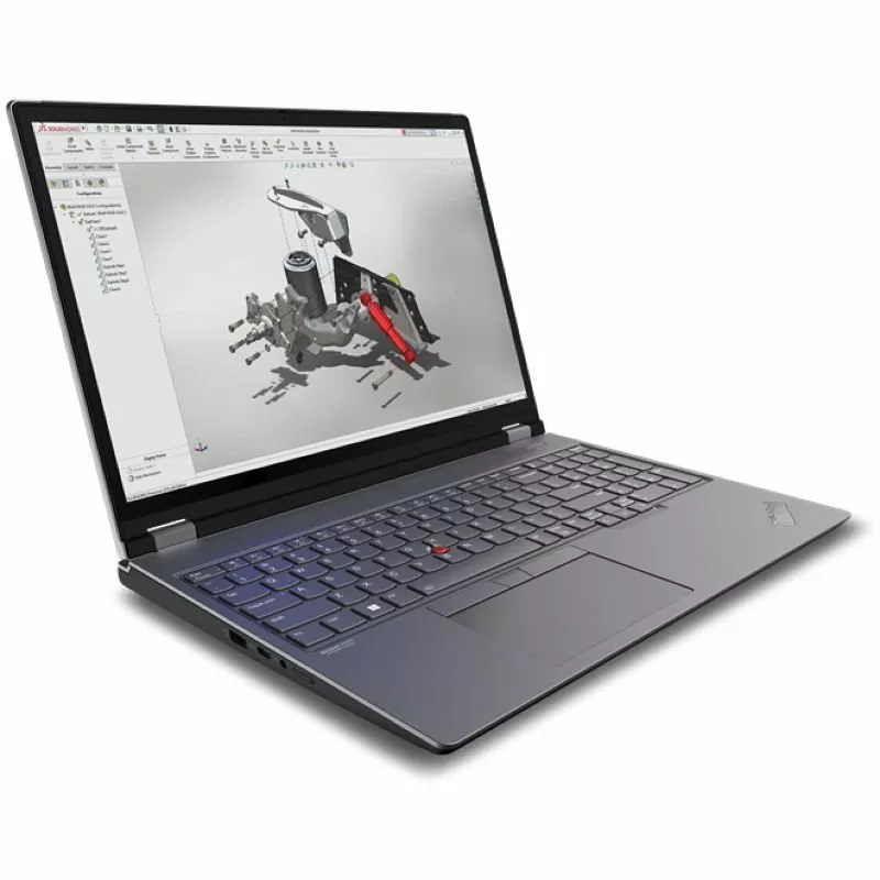 Lenovo ThinkPad P16 Gen 2 - 40.6 cm (16") - Core i9 13980HX - 64 GB RAM - 2 TB SSD - Deutsch