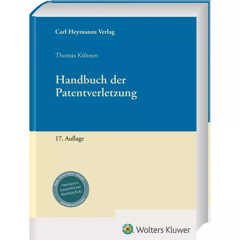 Handbuch der Patentverletzung