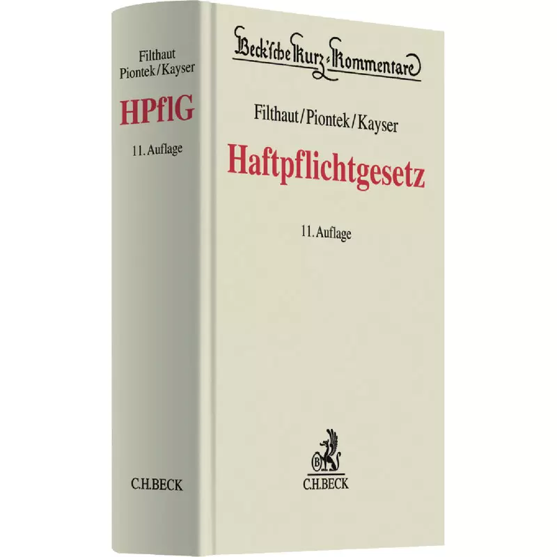 Haftpflichtgesetz