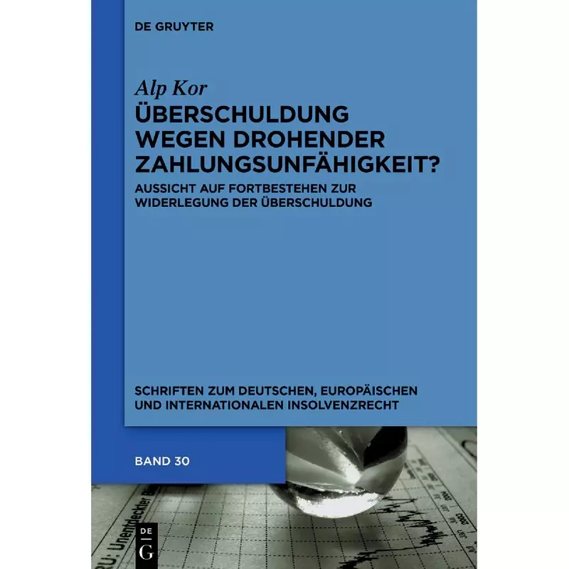 Überschuldung wegen drohender Zahlungsunfähigkeit?