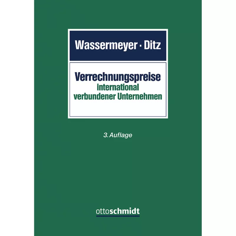 Verrechnungspreise international verbundener Unternehmen