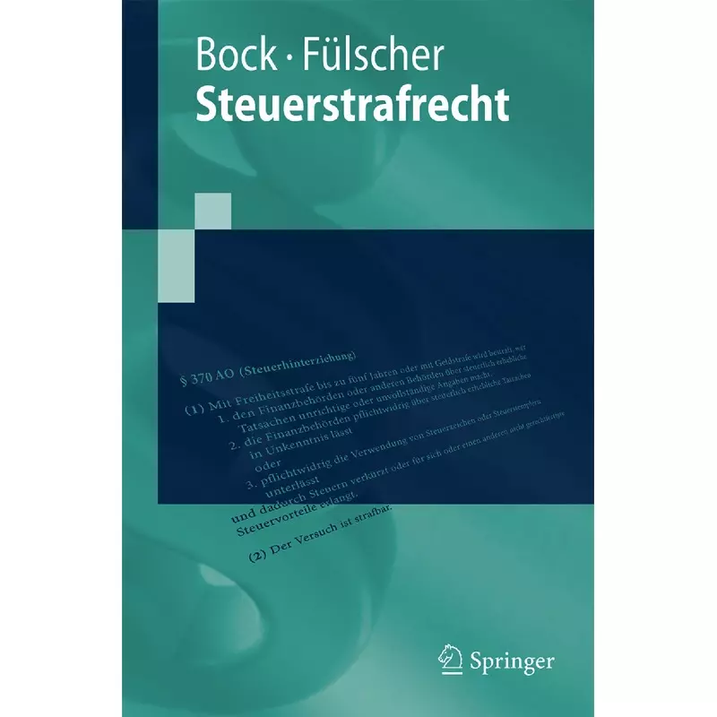 Steuerstrafrecht