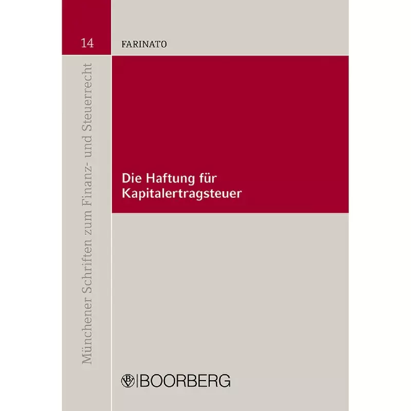Die Haftung für Kapitalertragsteuer