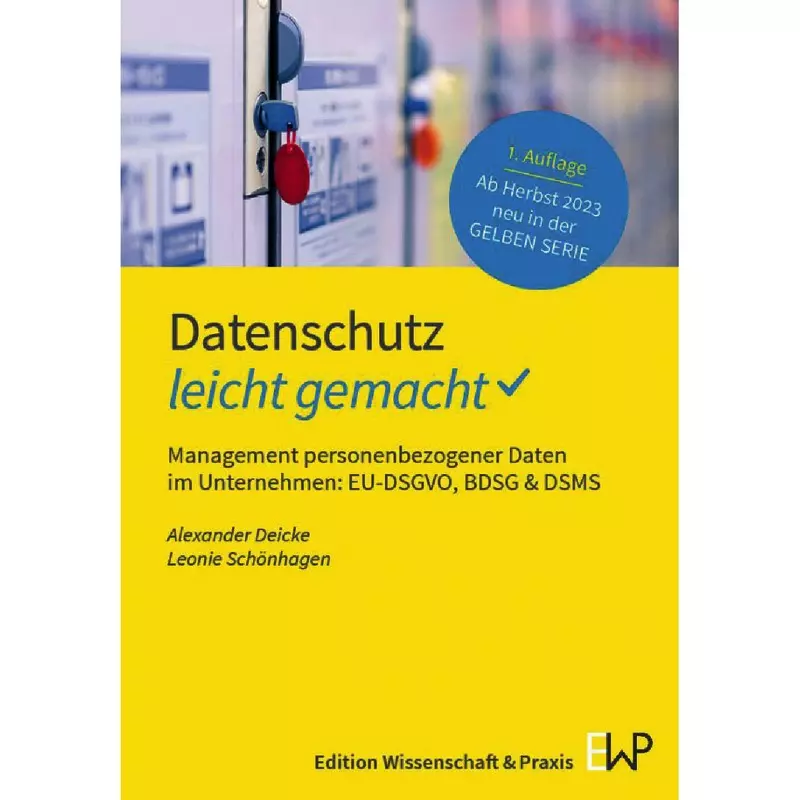 Datenschutz – leicht gemacht