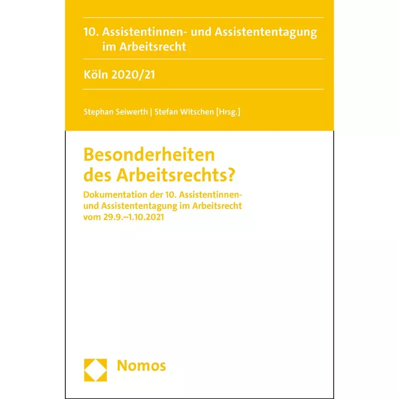 Besonderheiten des Arbeitsrechts?