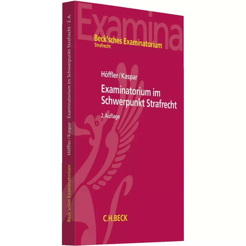 Examinatorium im Schwerpunkt Strafrecht