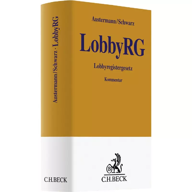 Lobbyregistergesetz: LobbyRG