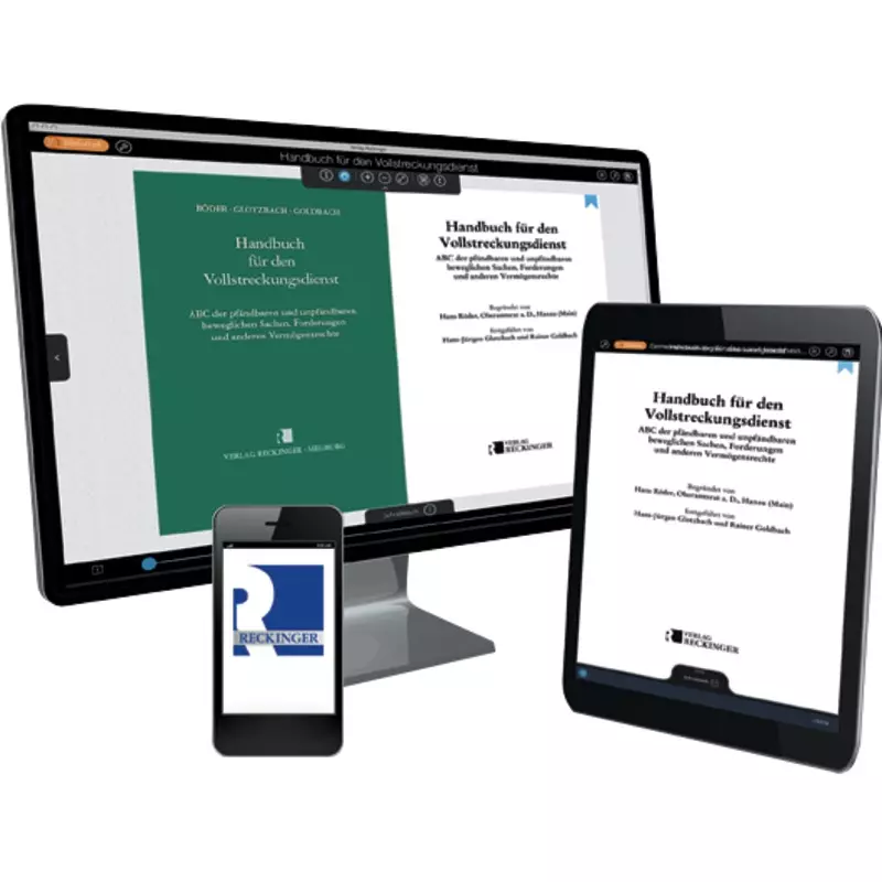 Handbuch für den Vollstreckungsdienst – Digital