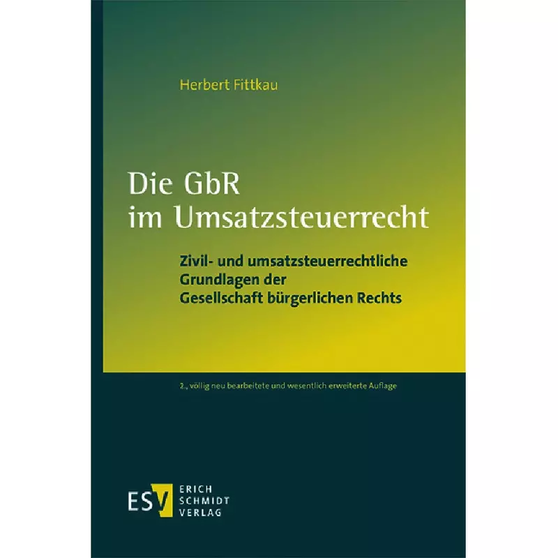 Die GbR im Umsatzsteuerrecht