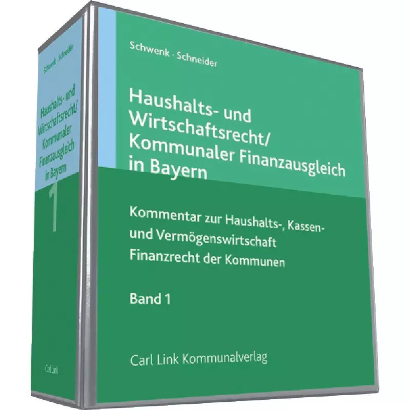 Wolters Kluwer Haushalts- und Wirtschaftsrecht / Kommunaler Finanzausgleich in Bayern online
