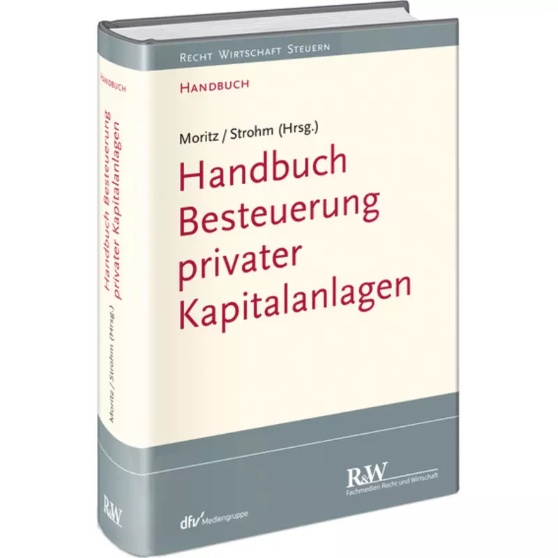 Besteuerung privater Kapitalanlagen