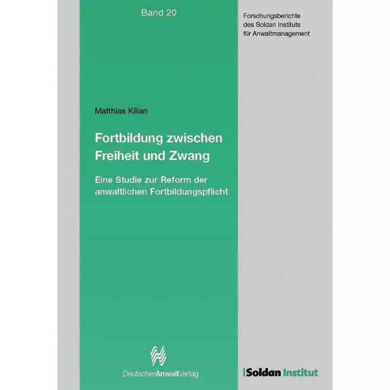 Fortbildung zwischen Freiheit und Zwang