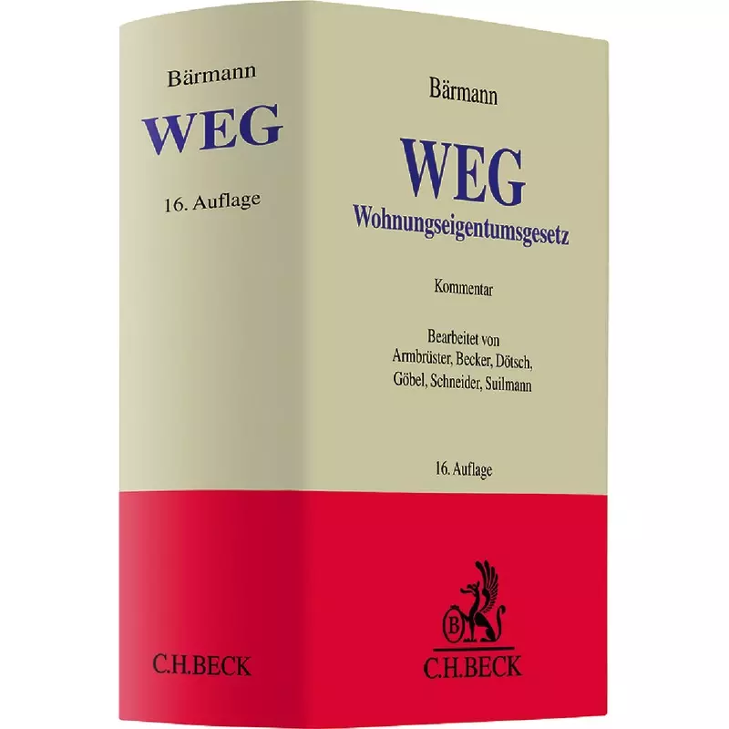 Wohnungseigentumsgesetz: WEG