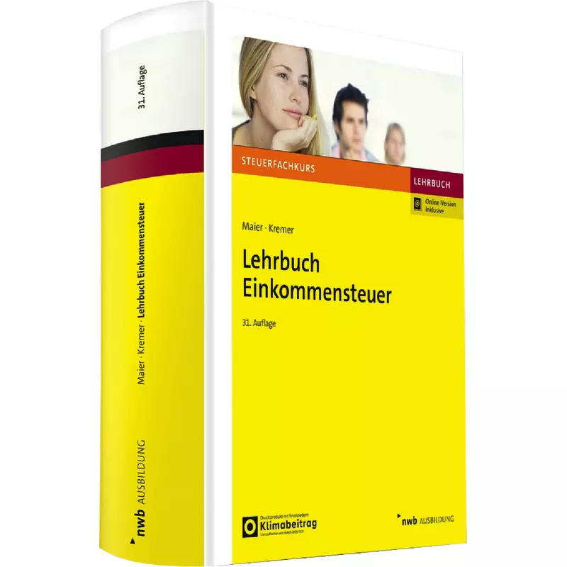 Lehrbuch Einkommensteuer