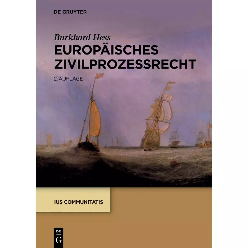 Europäisches Zivilprozessrecht