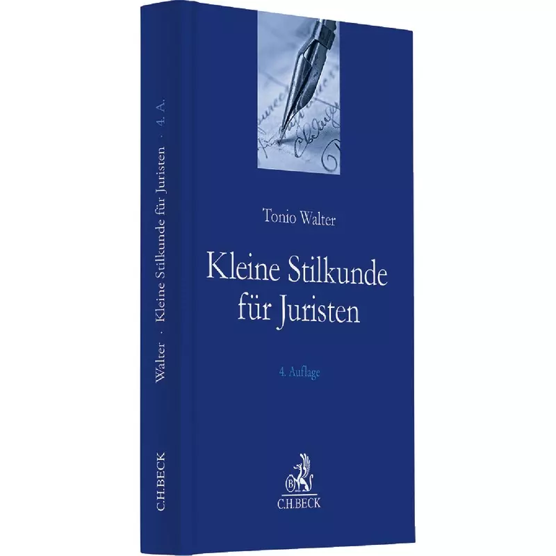 Kleine Stilkunde für Juristen