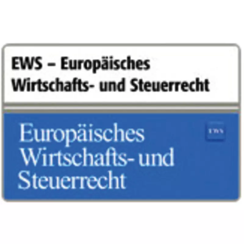 beck-online Zeitschriftenmodul EWS