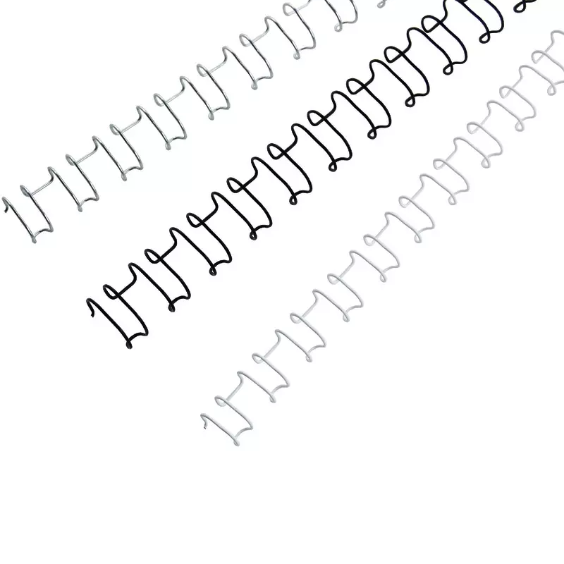 GBC Drahtbinderücken, 10 mm für 85 Blatt