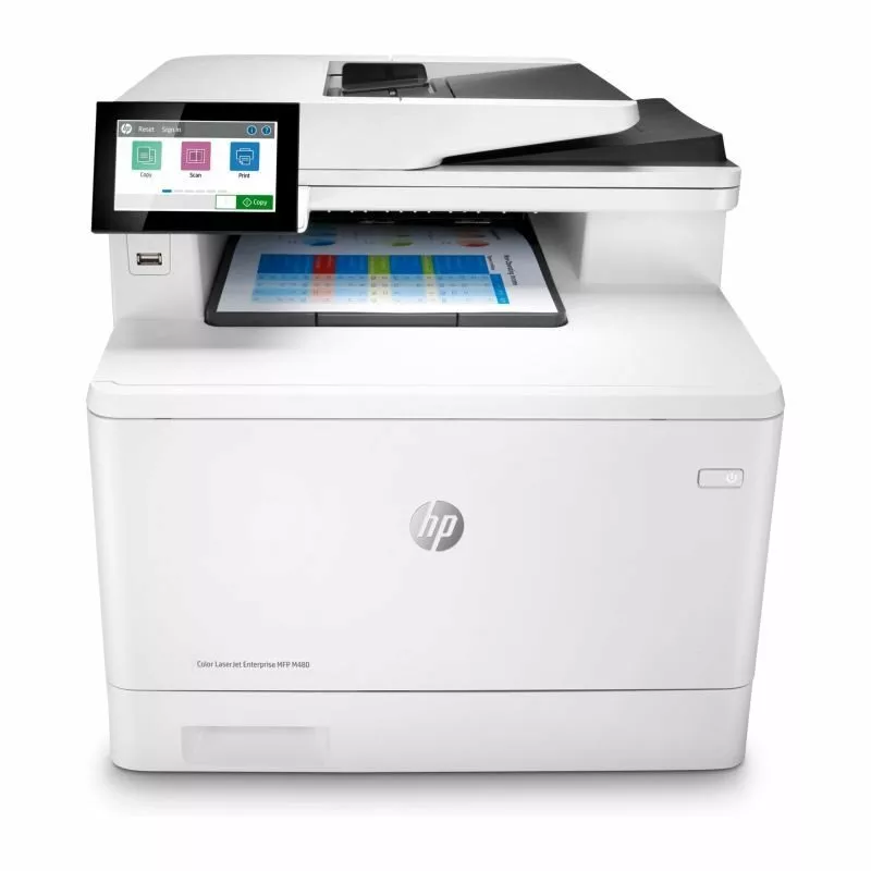 Drucker HP Color LaserJet Enterprise MFP M480f