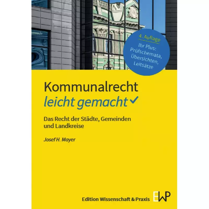 Kommunalrecht leicht gemacht