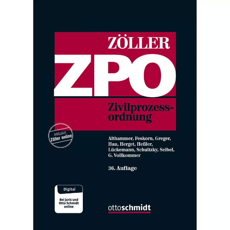 Zivilprozessordnung (ZPO) - Mängelexemplar