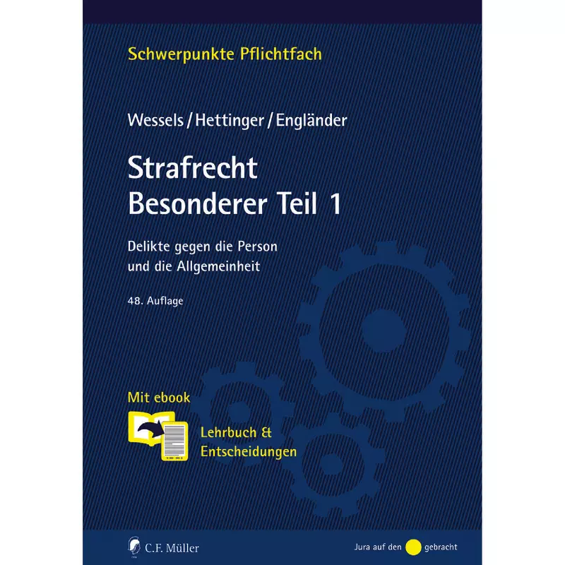 Strafrecht Besonderer Teil  1