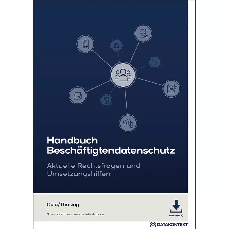 Handbuch Beschäftigtendatenschutz