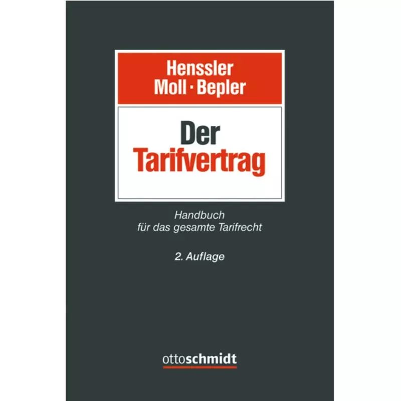 Der Tarifvertrag
