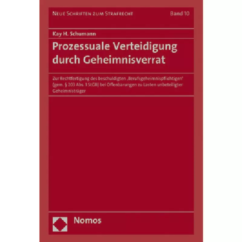 Prozessuale Verteidigung durch Geheimnisverrat