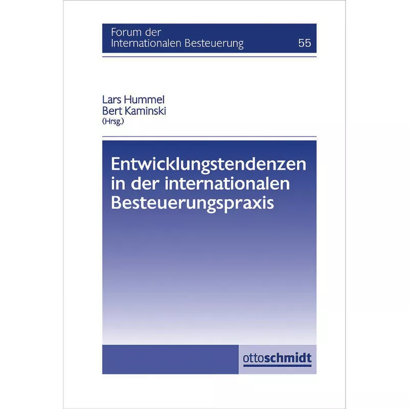 Entwicklungstendenzen in der internationalen Besteuerungspraxis