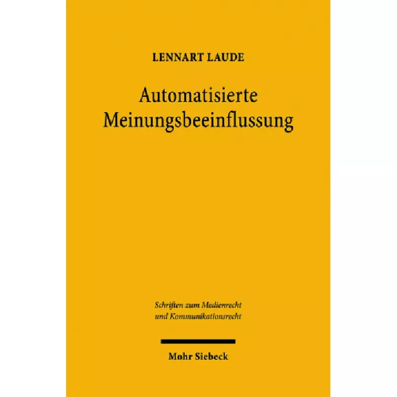 Automatisierte Meinungsbeeinflussung