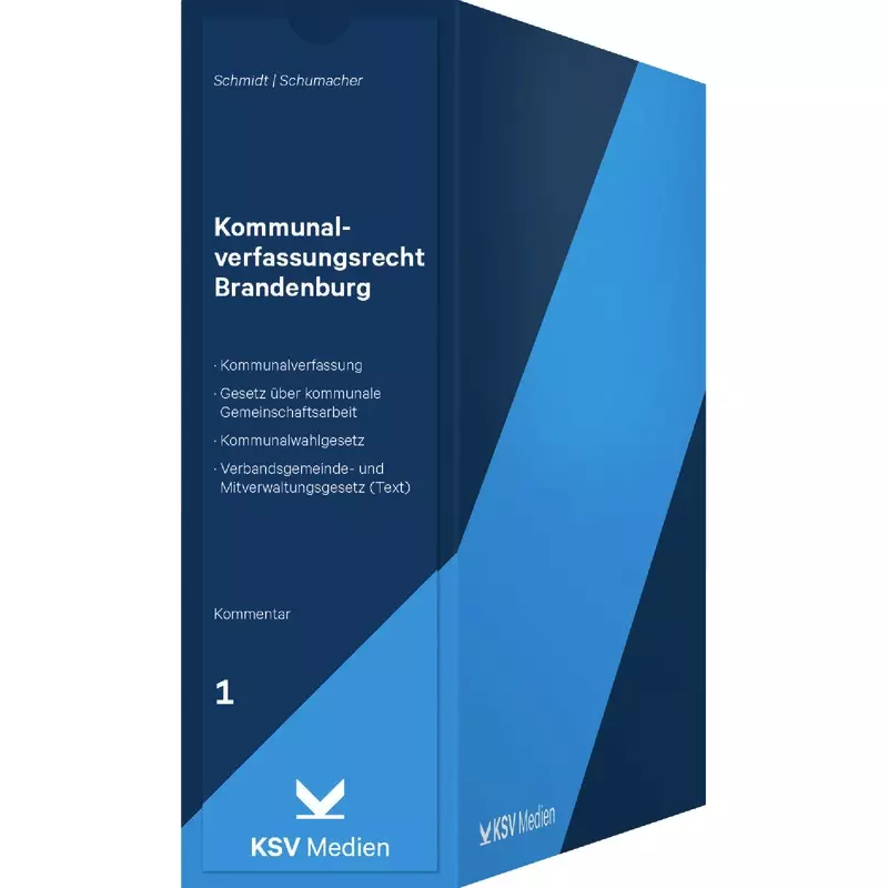 Kommunalverfassungsrecht Brandenburg - mit Fortsetzungsbezug