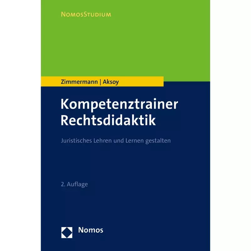 Kompetenztrainer Rechtsdidaktik