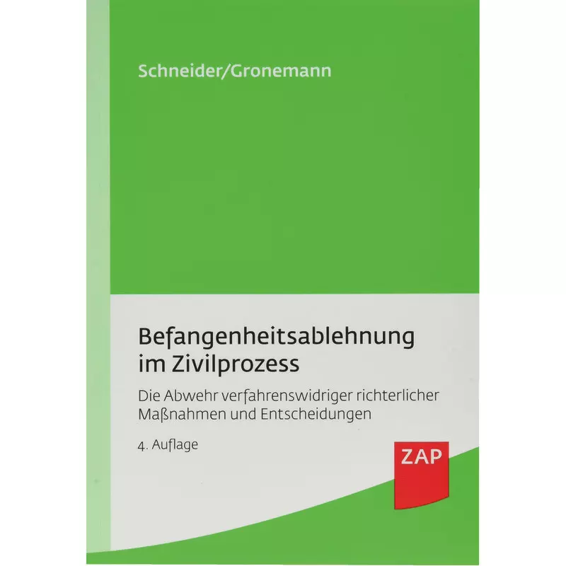 Befangenheitsablehnung im Zivilprozess