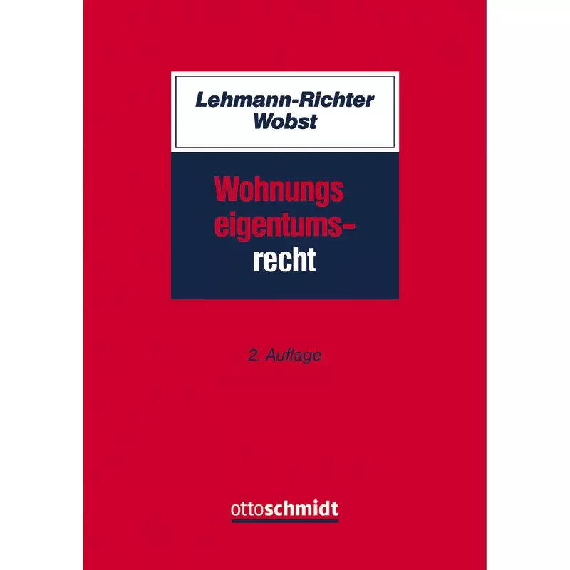 Wohnungseigentumsrecht