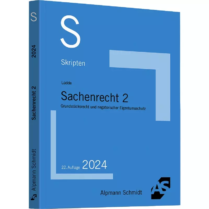 Skript Sachenrecht 2