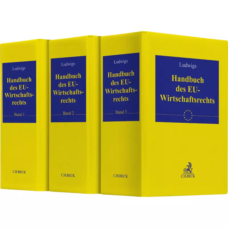 Handbuch des EU-Wirtschaftsrechts - mit Fortsetzungsbezug