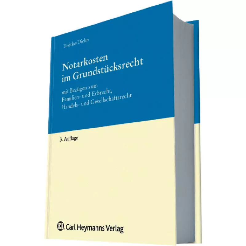 Wolters Kluwer Notarkosten im Grundstücksrecht online