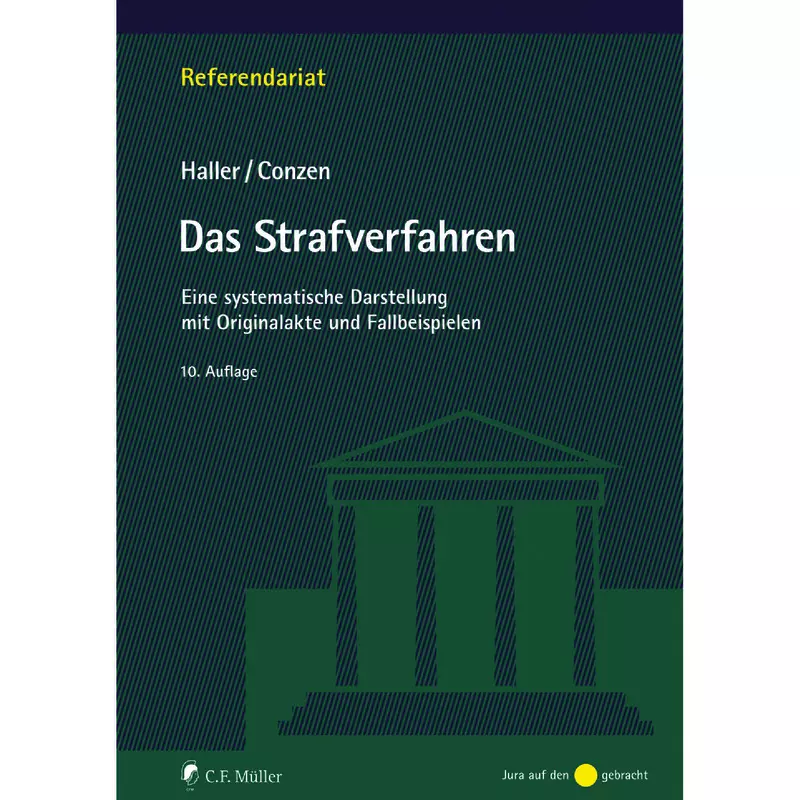 Das Strafverfahren