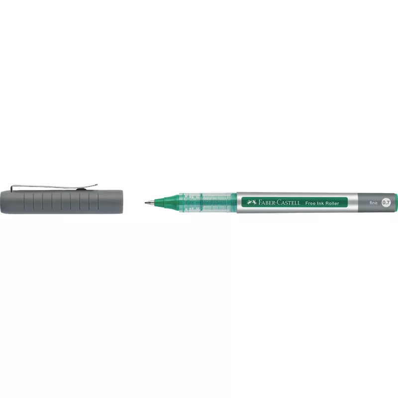 FABER-CASTELL Tintenroller Free Ink Fine, Strichstärke: 0,4 mm