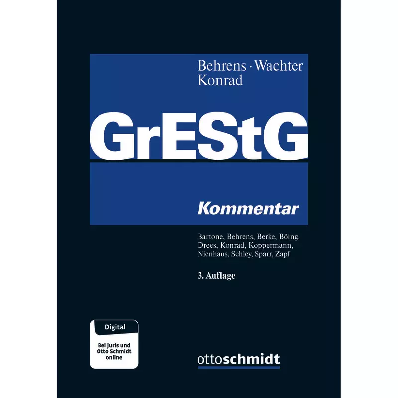 GrEStG - Grunderwerbsteuergesetz