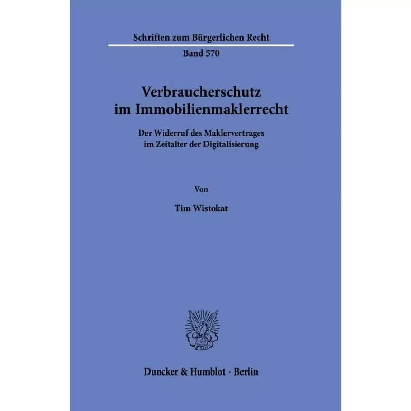 Verbraucherschutz im Immobilienmaklerrecht