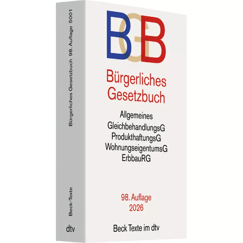 Bürgerliches Gesetzbuch: BGB (dtv 53354)