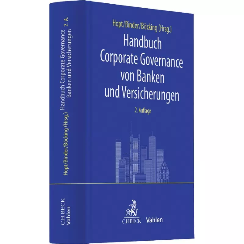 Handbuch Corporate Governance von Banken
